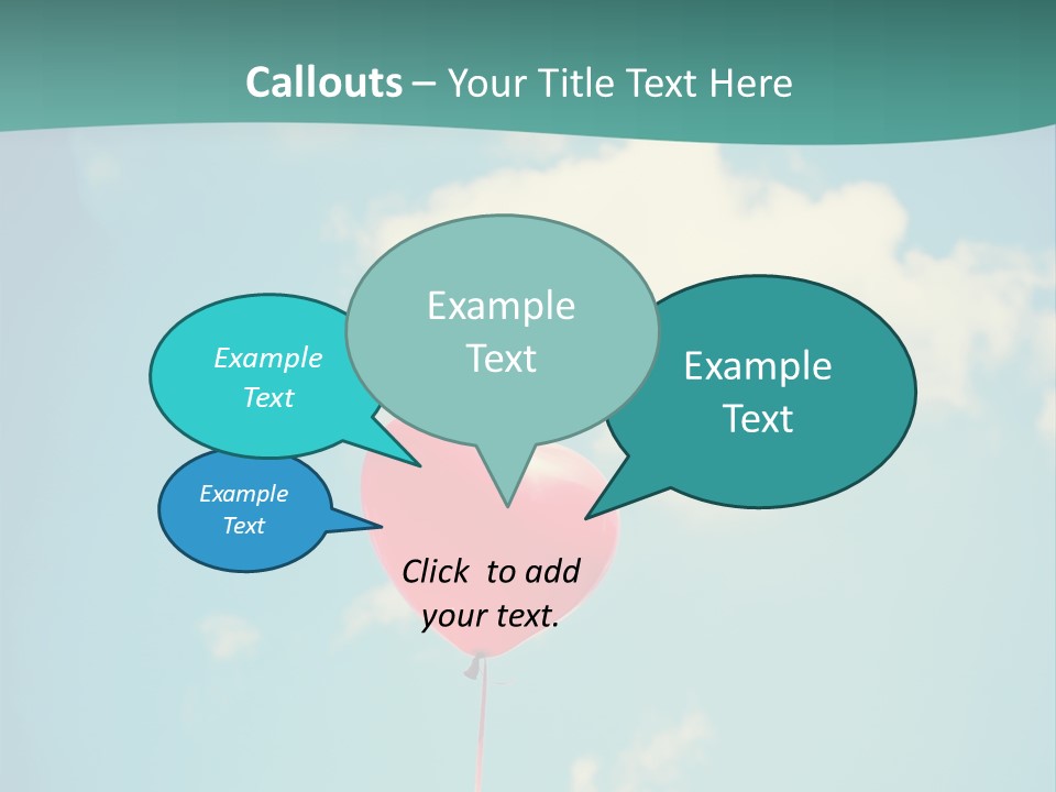 Green Holiday Color PowerPoint Template