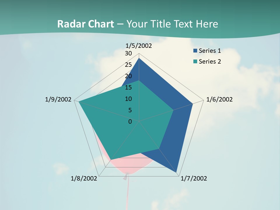 Green Holiday Color PowerPoint Template
