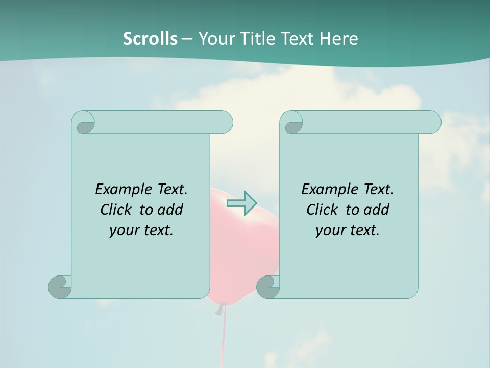 Green Holiday Color PowerPoint Template