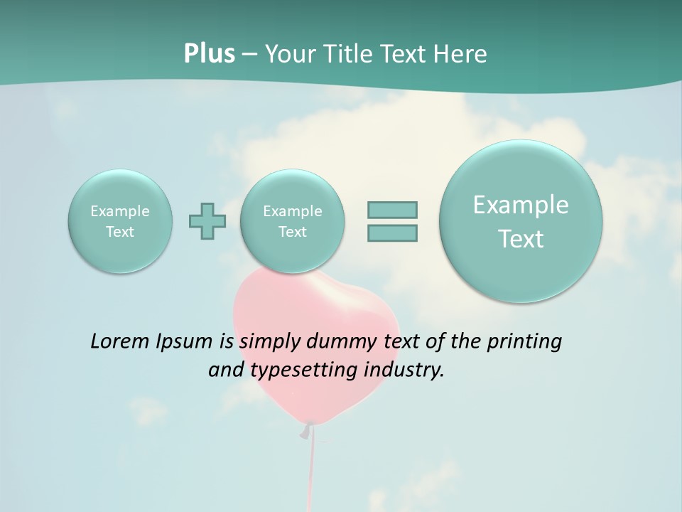 Green Holiday Color PowerPoint Template