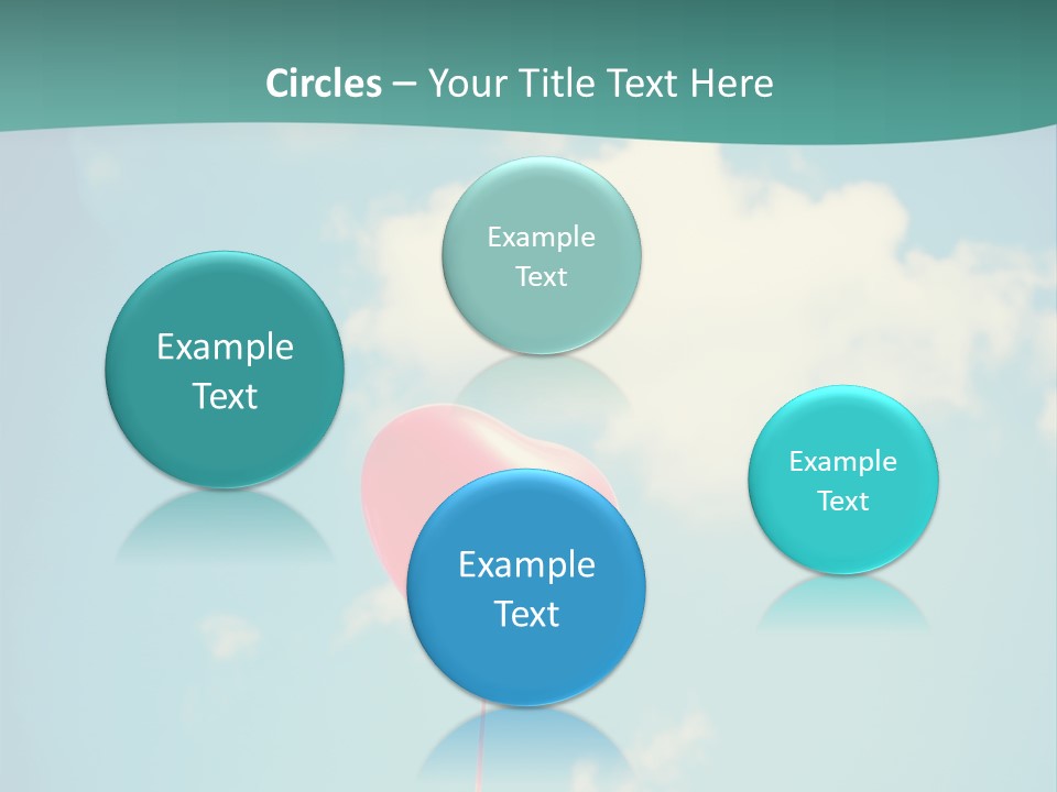 Green Holiday Color PowerPoint Template