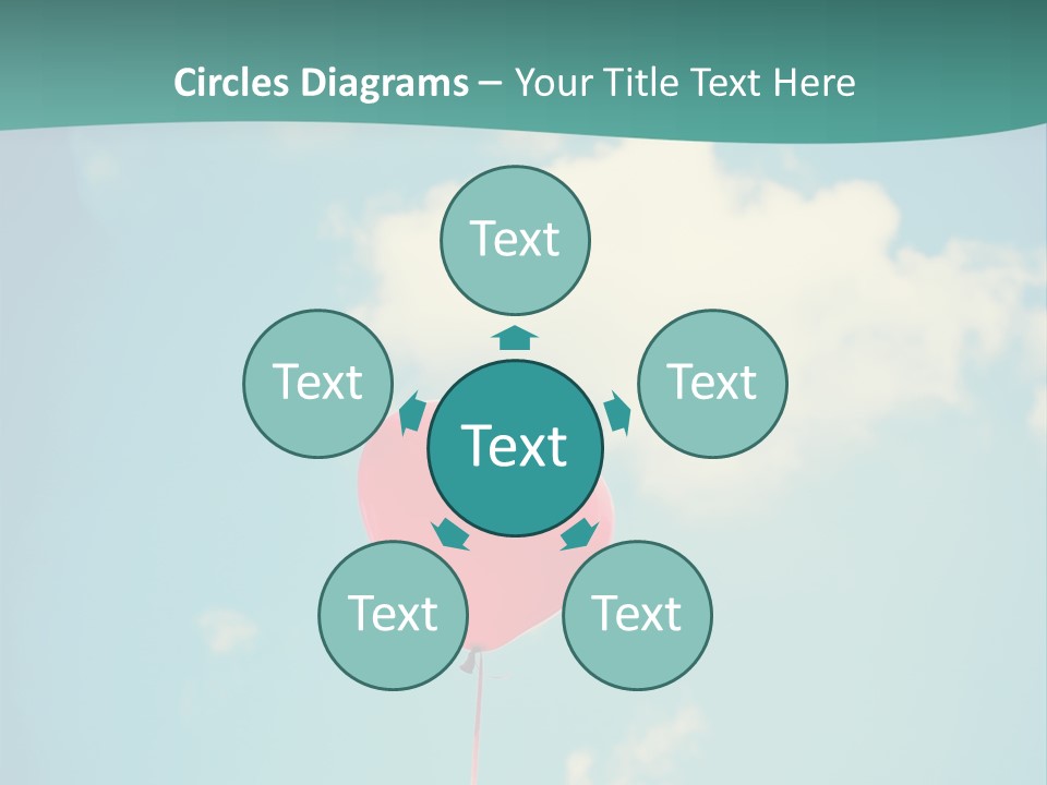 Green Holiday Color PowerPoint Template