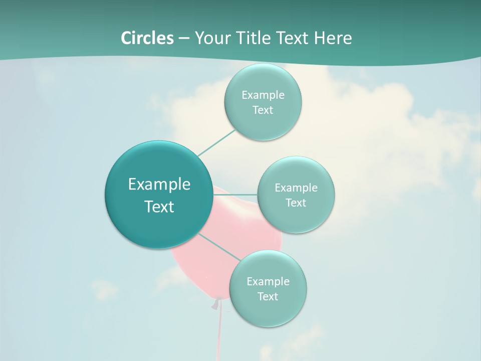 Green Holiday Color PowerPoint Template