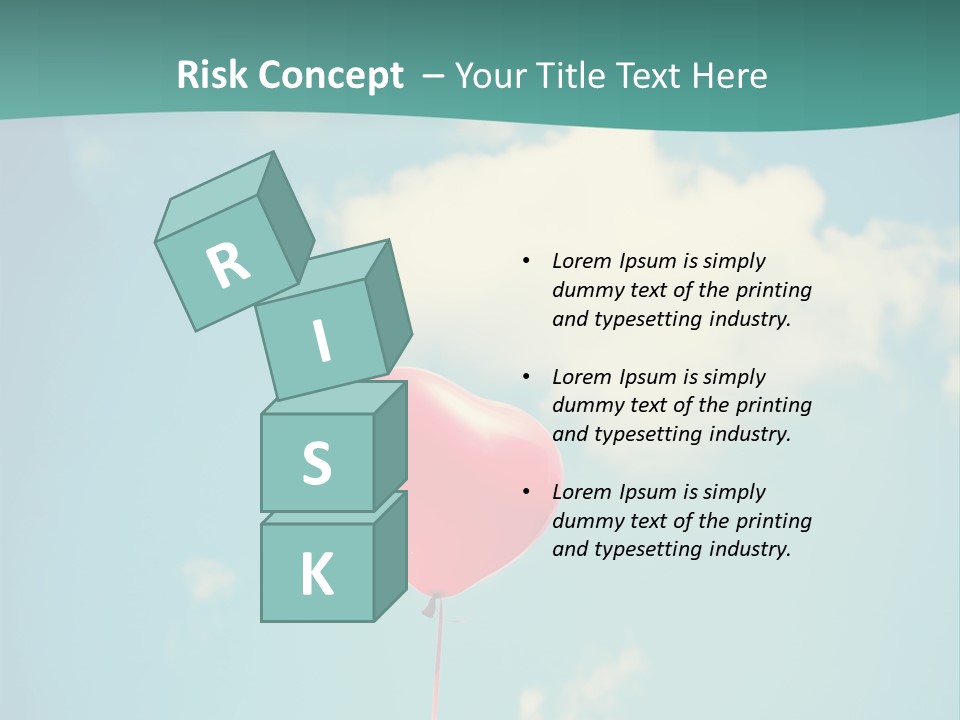 Green Holiday Color PowerPoint Template