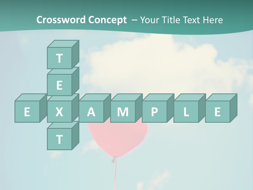 Green Holiday Color PowerPoint Template