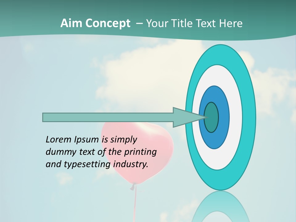 Green Holiday Color PowerPoint Template