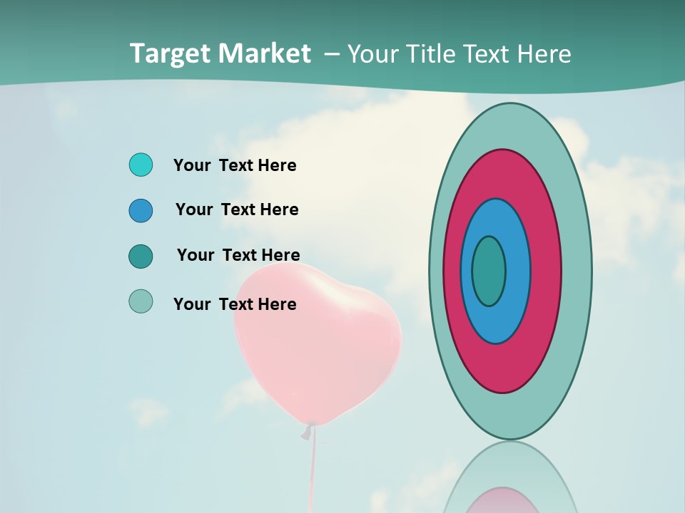 Green Holiday Color PowerPoint Template