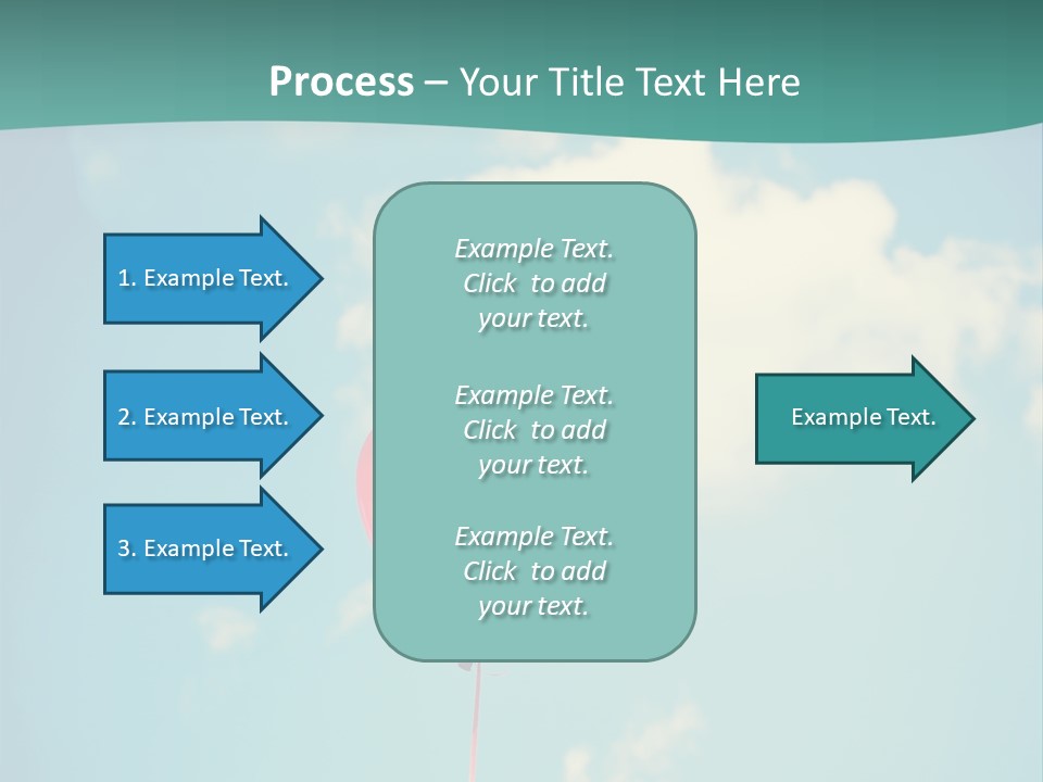 Green Holiday Color PowerPoint Template