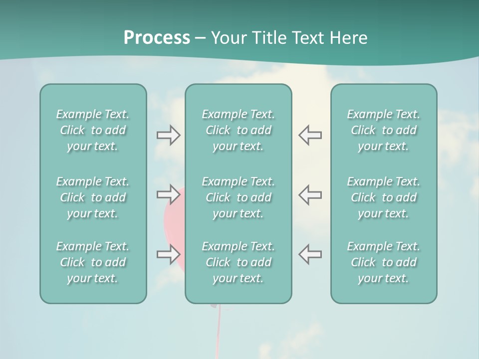 Green Holiday Color PowerPoint Template