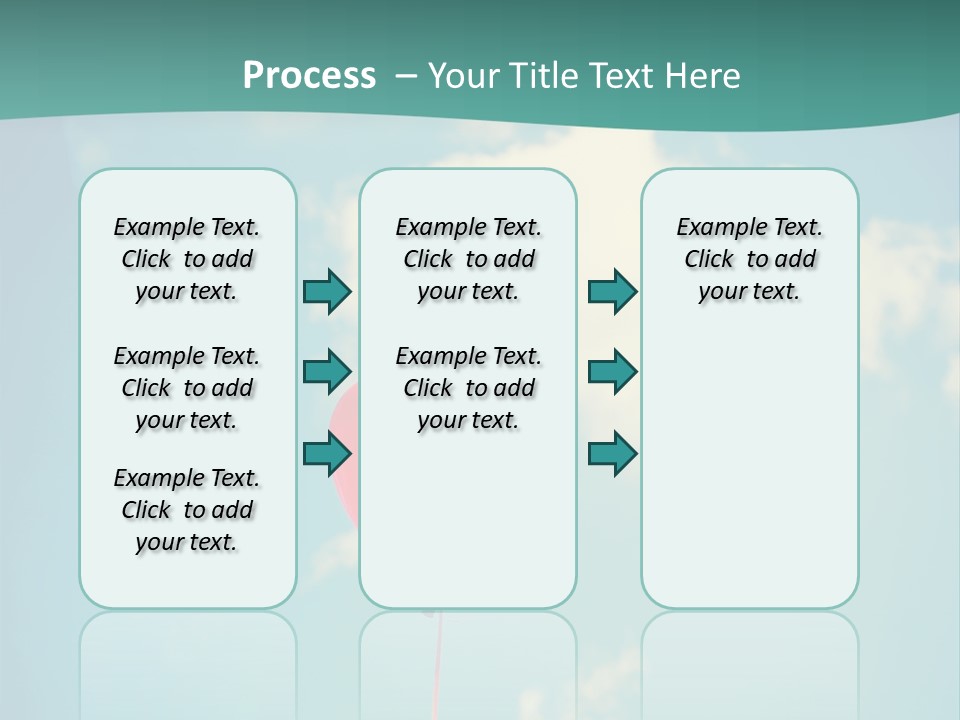Green Holiday Color PowerPoint Template