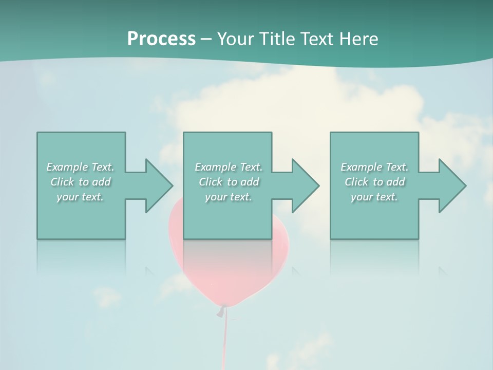 Green Holiday Color PowerPoint Template