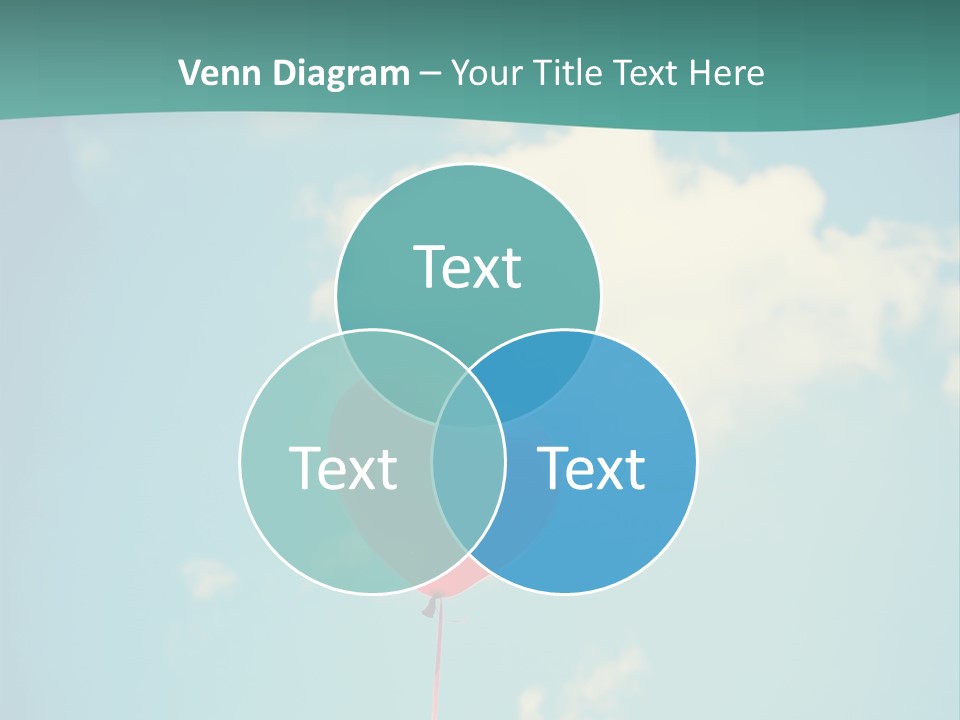 Green Holiday Color PowerPoint Template