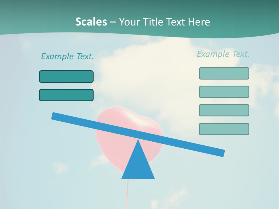 Green Holiday Color PowerPoint Template