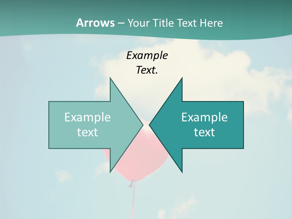 Green Holiday Color PowerPoint Template