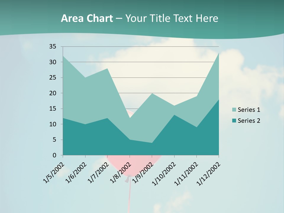 Green Holiday Color PowerPoint Template