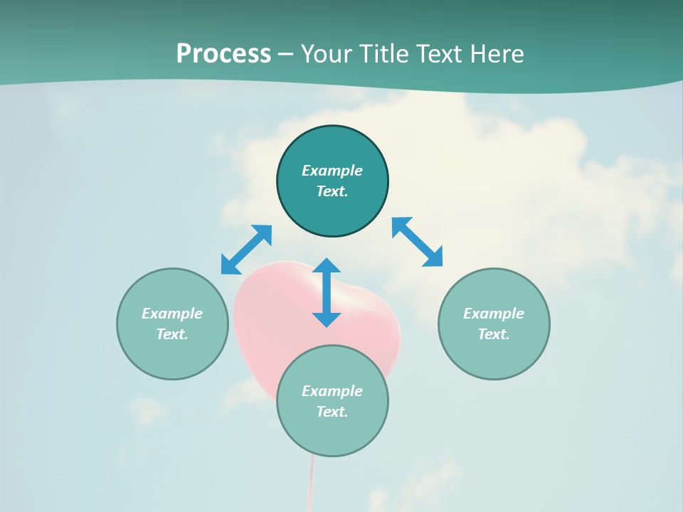 Green Holiday Color PowerPoint Template
