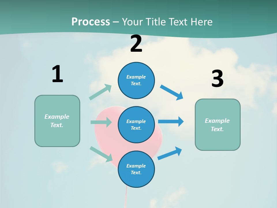 Green Holiday Color PowerPoint Template