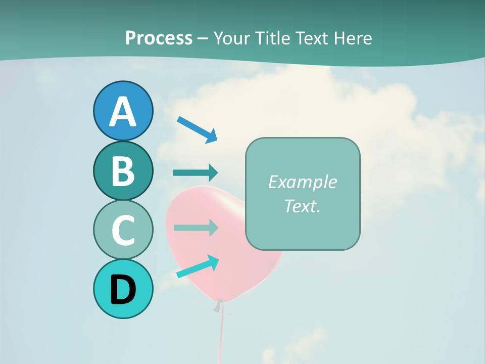 Green Holiday Color PowerPoint Template