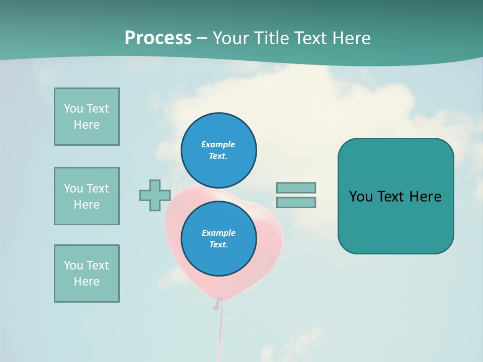 Green Holiday Color PowerPoint Template