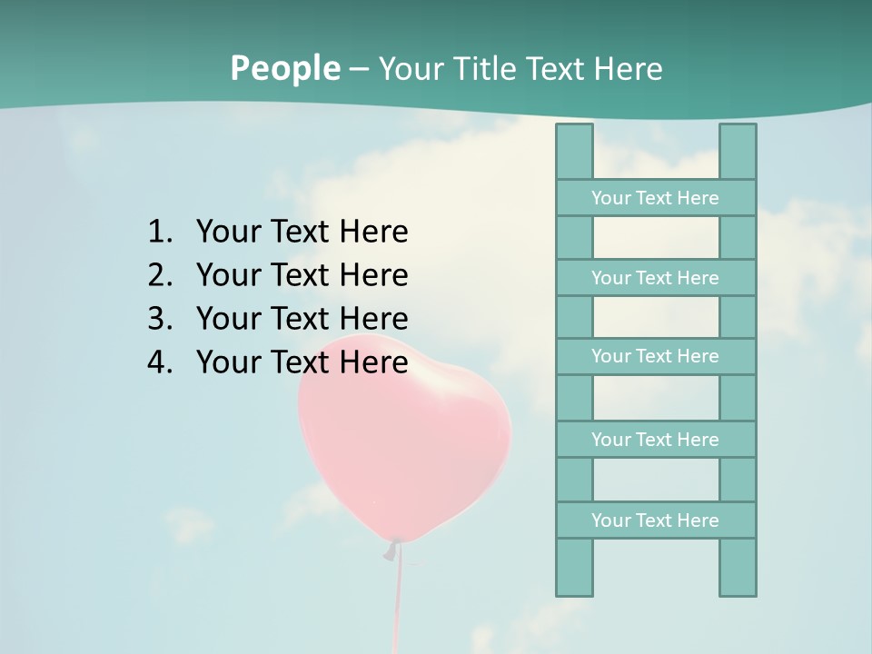Green Holiday Color PowerPoint Template