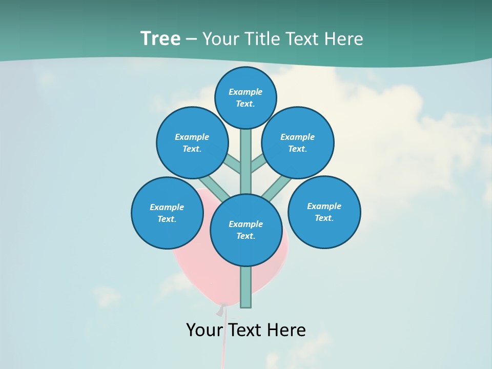 Green Holiday Color PowerPoint Template