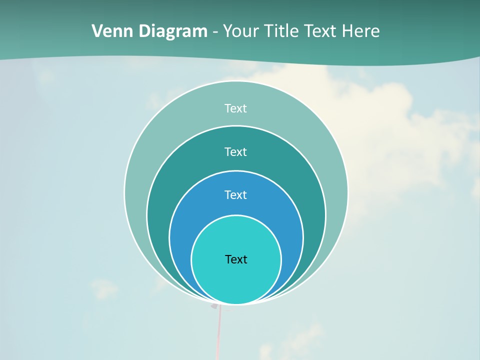 Green Holiday Color PowerPoint Template
