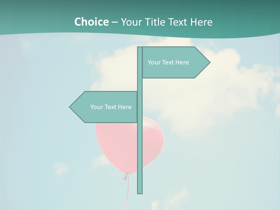 Green Holiday Color PowerPoint Template