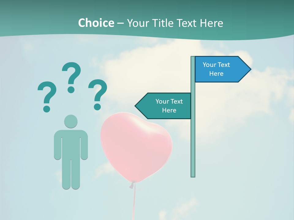 Green Holiday Color PowerPoint Template