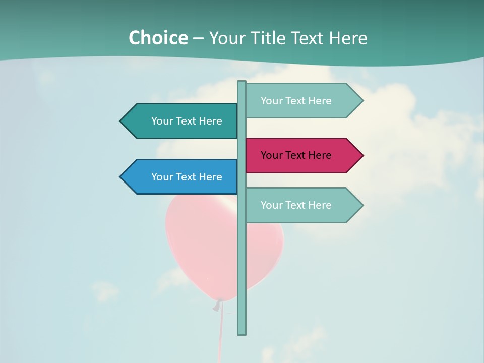 Green Holiday Color PowerPoint Template