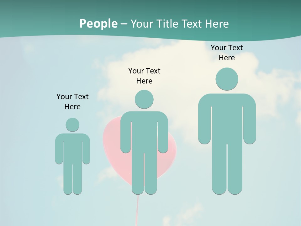 Green Holiday Color PowerPoint Template