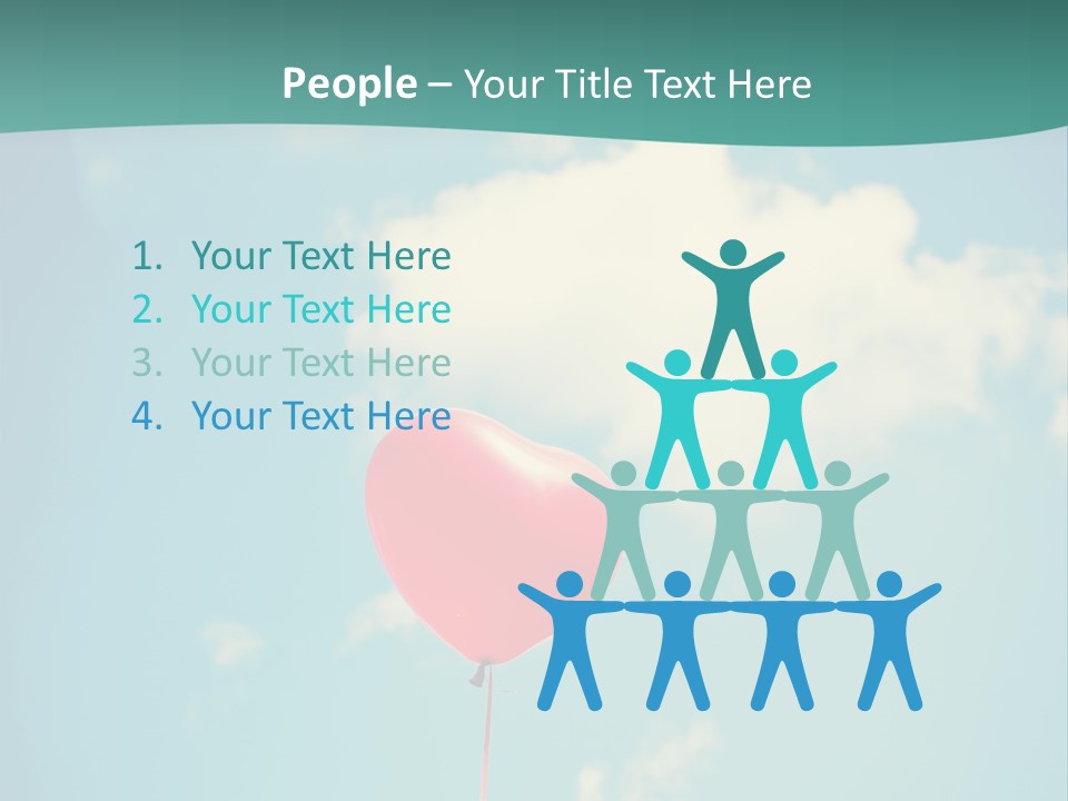 Green Holiday Color PowerPoint Template