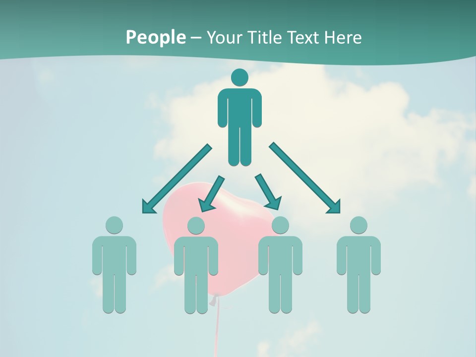 Green Holiday Color PowerPoint Template