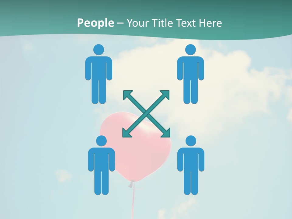 Green Holiday Color PowerPoint Template