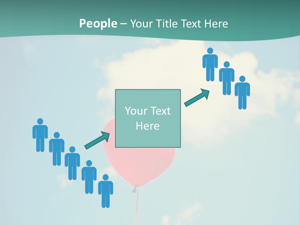 Green Holiday Color PowerPoint Template