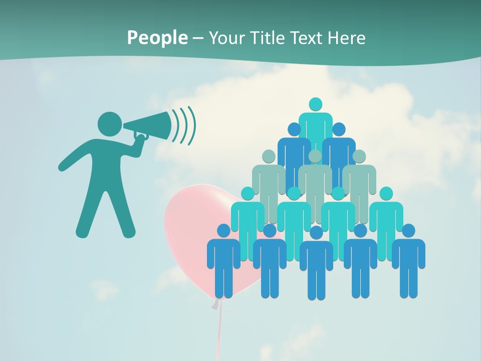 Green Holiday Color PowerPoint Template