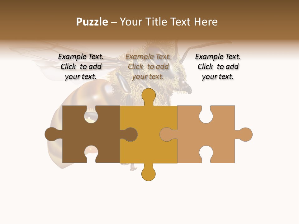 Wax Apiology Beekeeping PowerPoint Template