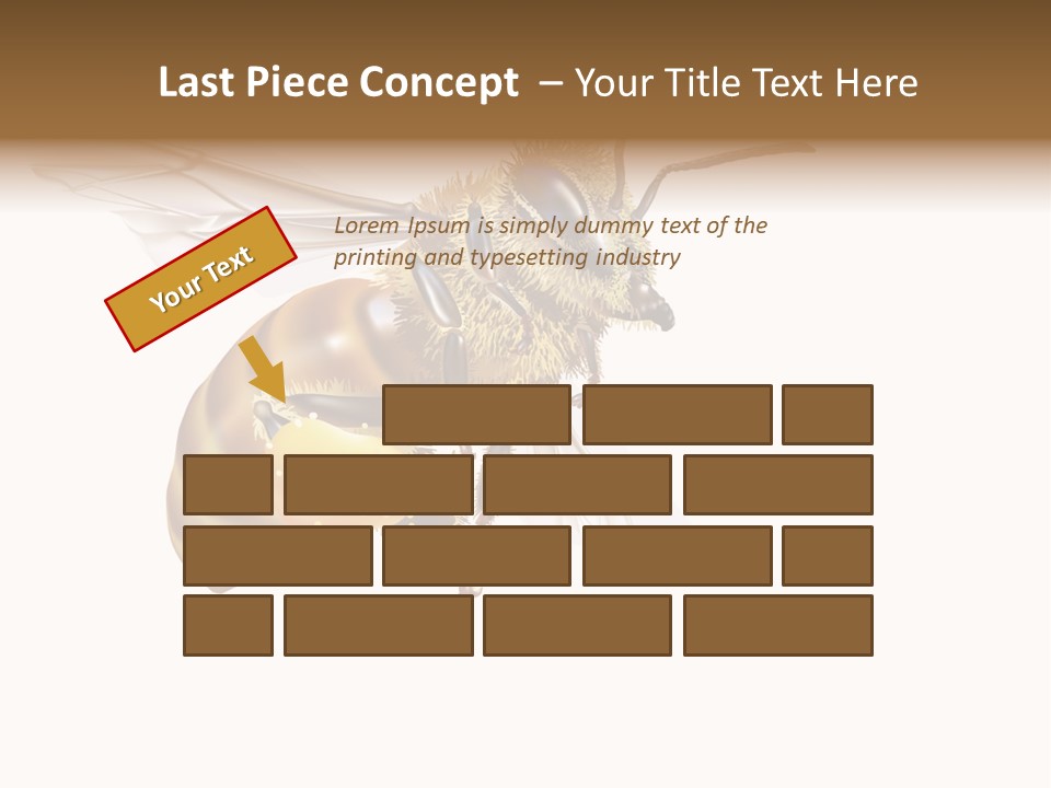 Wax Apiology Beekeeping PowerPoint Template