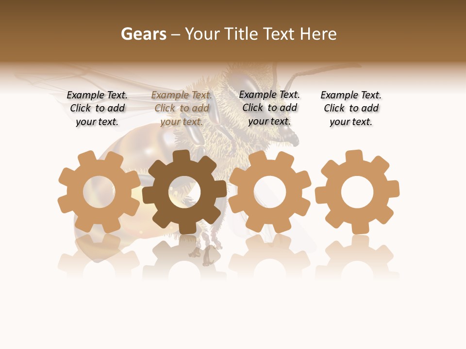 Wax Apiology Beekeeping PowerPoint Template