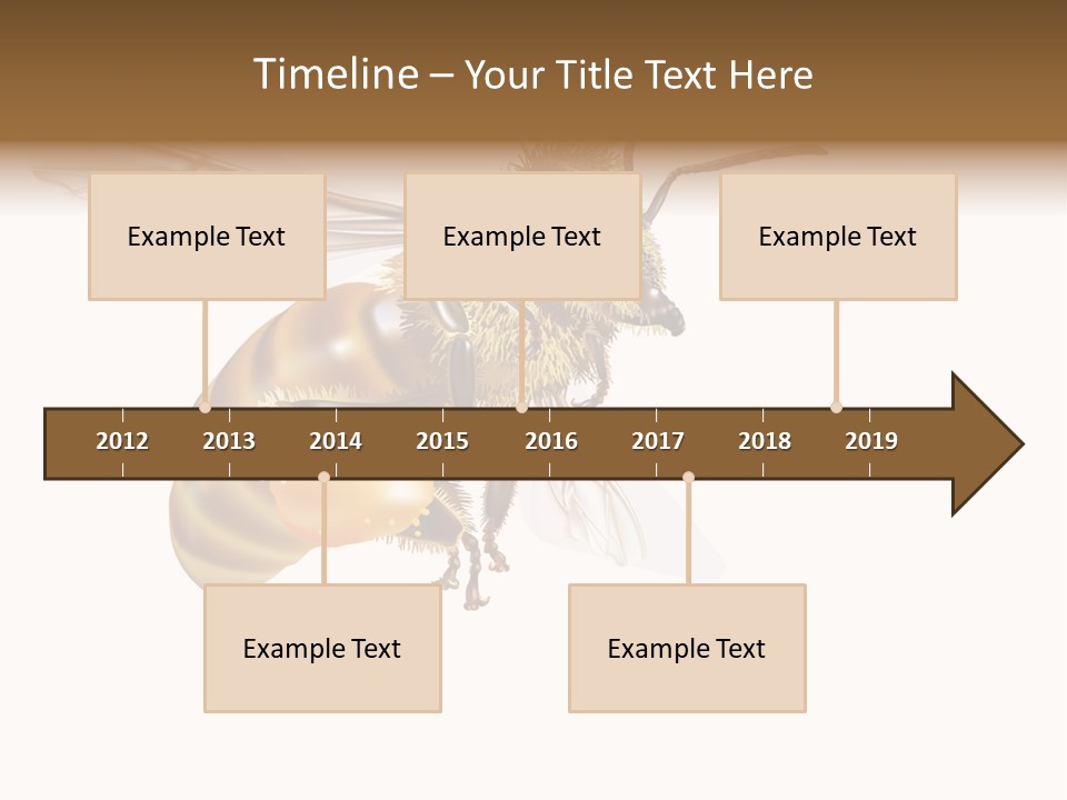 Wax Apiology Beekeeping PowerPoint Template