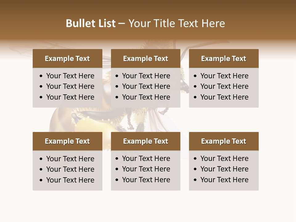 Wax Apiology Beekeeping PowerPoint Template