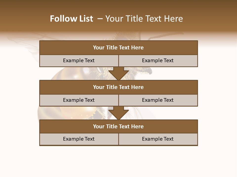 Wax Apiology Beekeeping PowerPoint Template