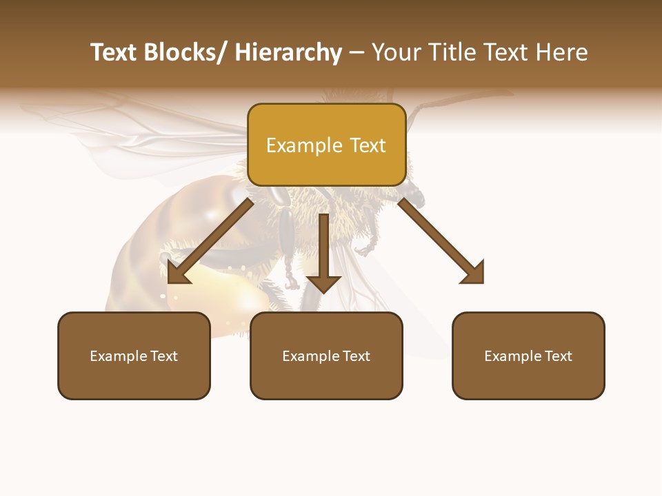 Wax Apiology Beekeeping PowerPoint Template