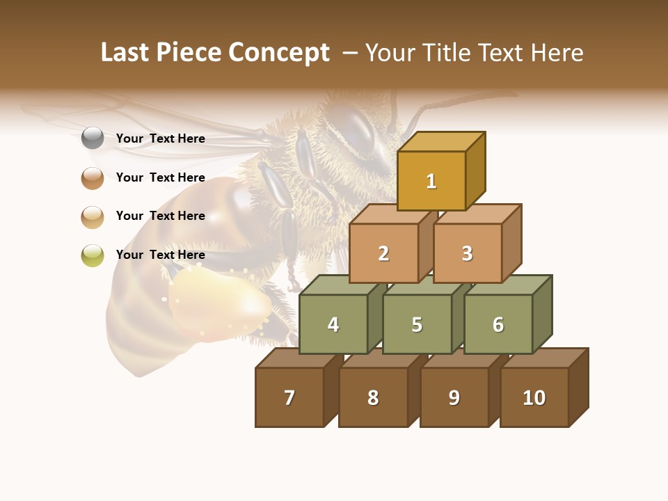 Wax Apiology Beekeeping PowerPoint Template