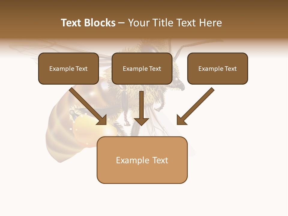 Wax Apiology Beekeeping PowerPoint Template