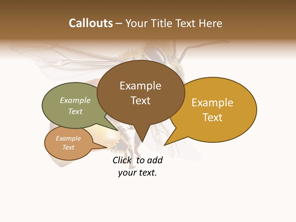 Wax Apiology Beekeeping PowerPoint Template