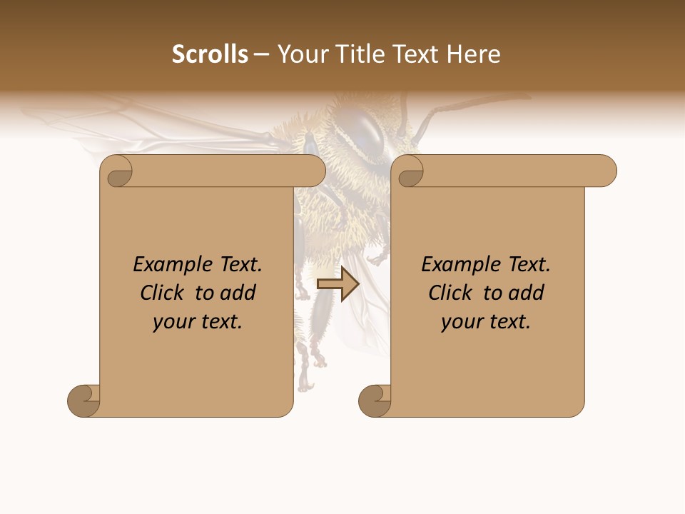 Wax Apiology Beekeeping PowerPoint Template