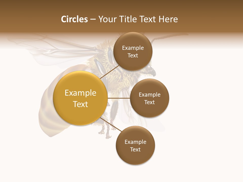 Wax Apiology Beekeeping PowerPoint Template