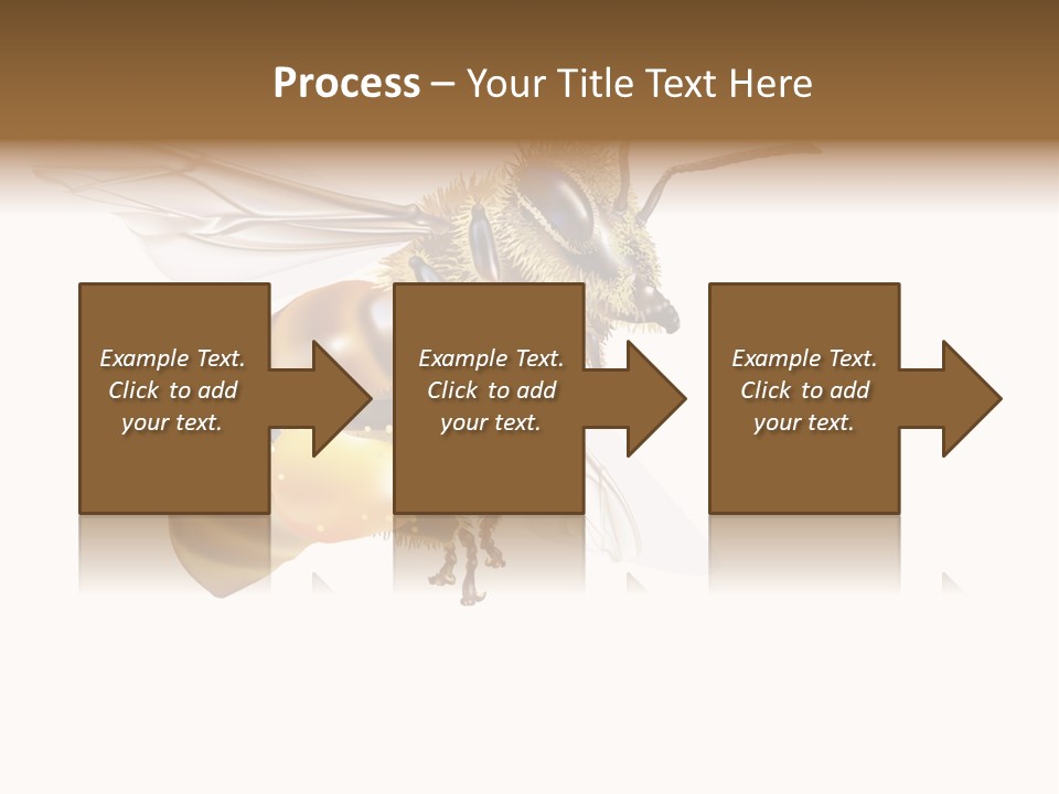 Wax Apiology Beekeeping PowerPoint Template