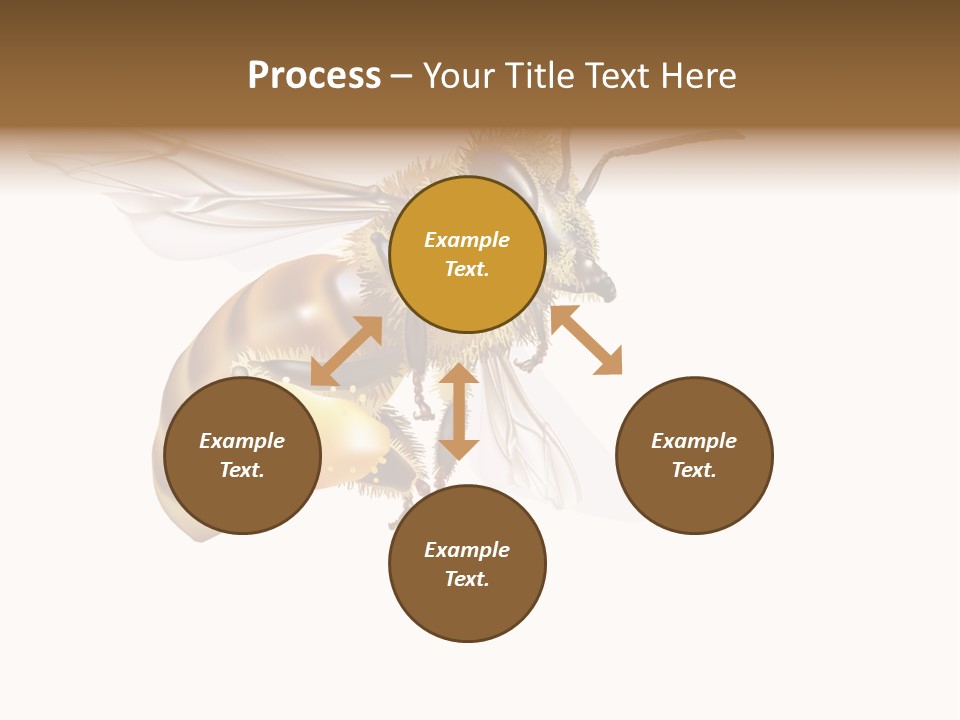 Wax Apiology Beekeeping PowerPoint Template