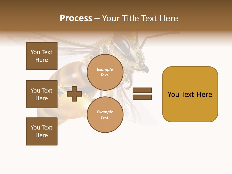 Wax Apiology Beekeeping PowerPoint Template